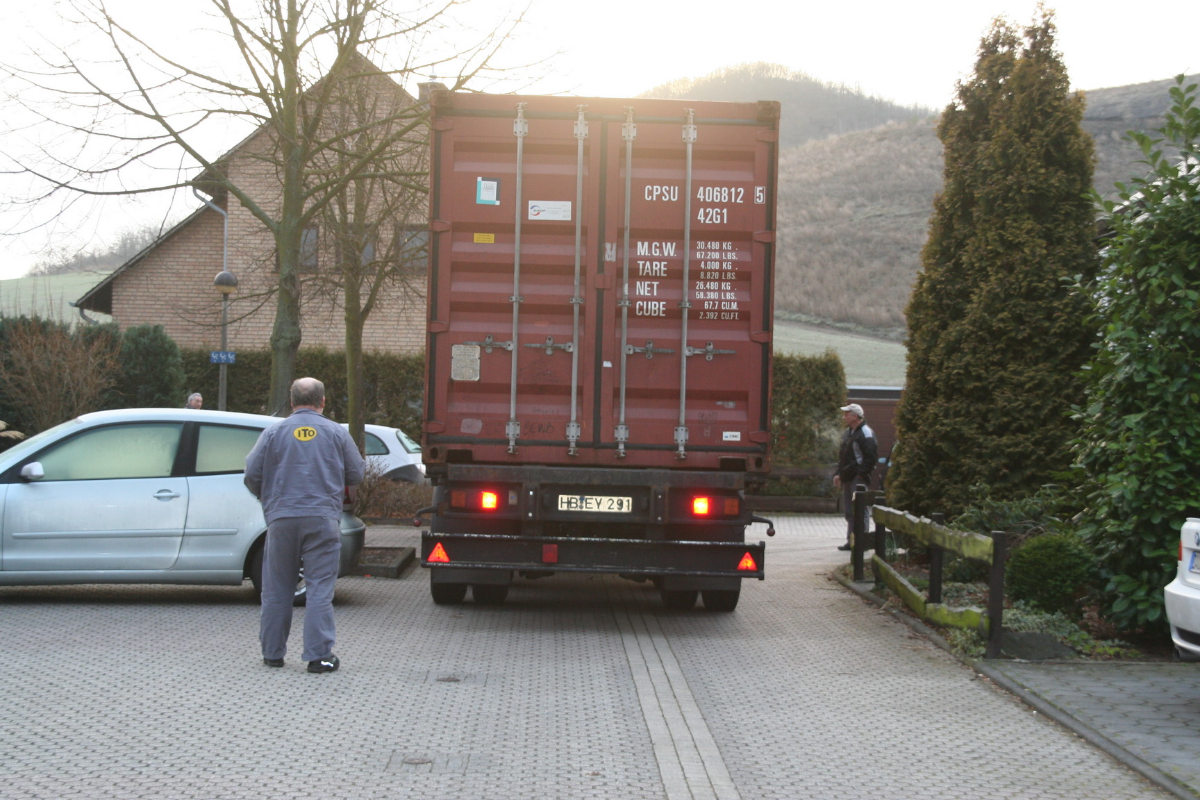 Eine Ebene nach oben