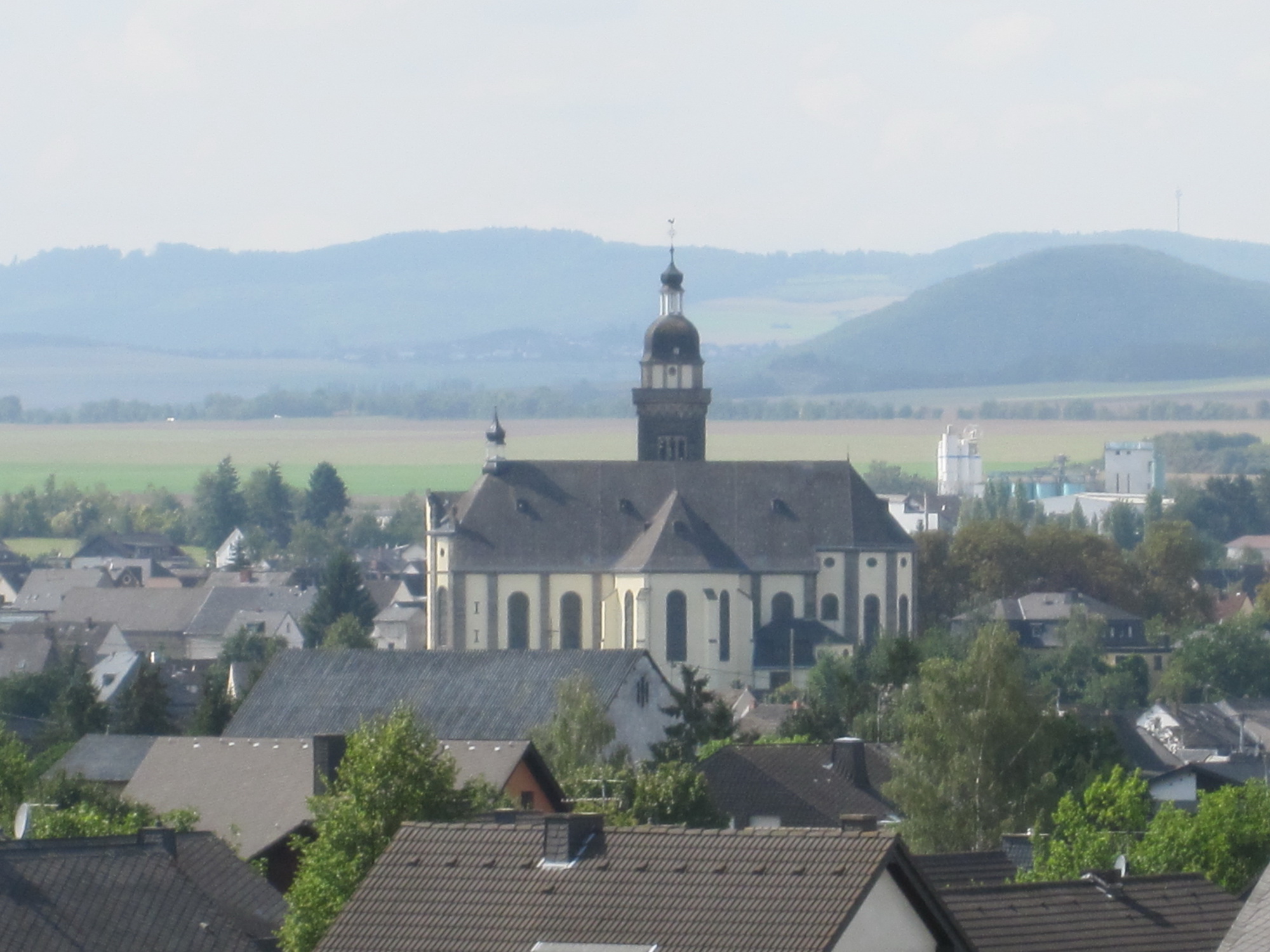 Eine Ebene nach oben