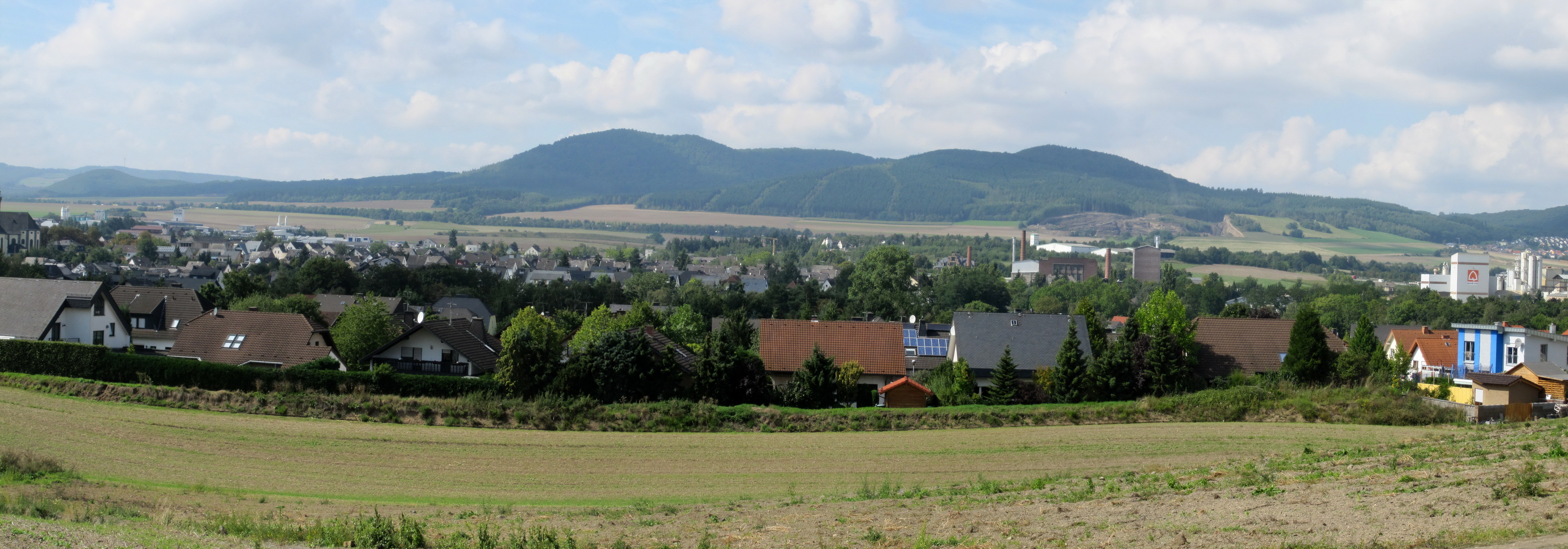 Eine Ebene nach oben