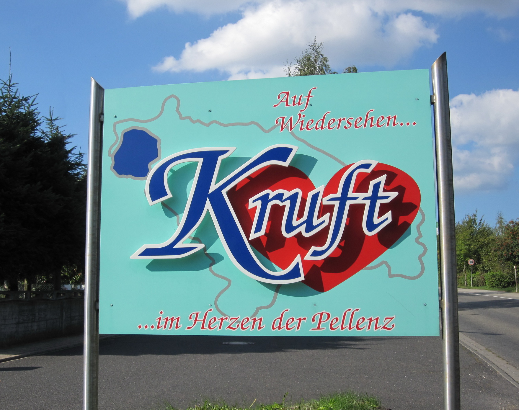 Eine Ebene nach oben